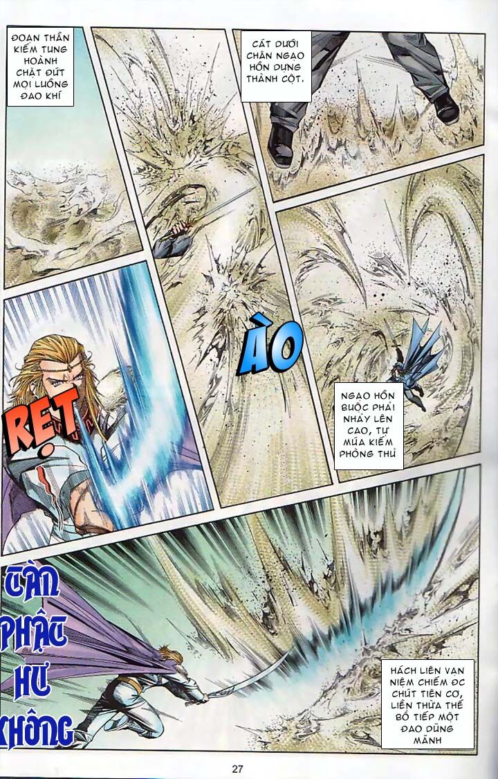 kiếm hồn - sword soul chapter 54 26