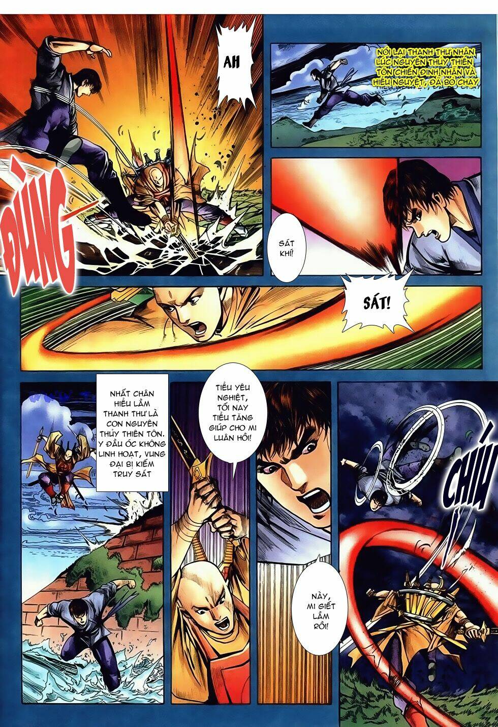 thục sơn kiếm hiệp truyện chapter 4 5