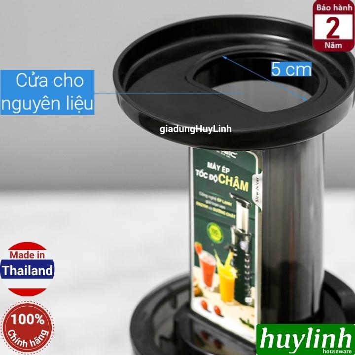 Máy ép trái cây tốc độ chậm Magic ECO AC-130 - sản xuất tại Thái Lan - Hàng chính hãng