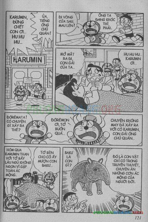 the doraemon special (đội quân doraemons đặc biệt+đội quân đôrêmon thêm) chapter 2 121