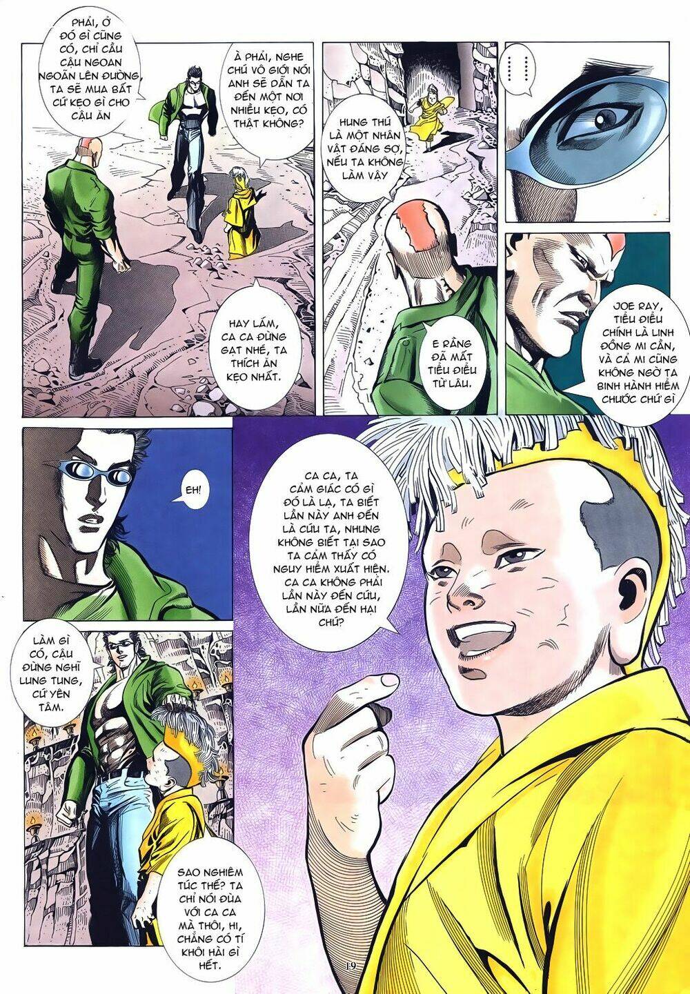 mạt nhật chiến lang chapter 18 19