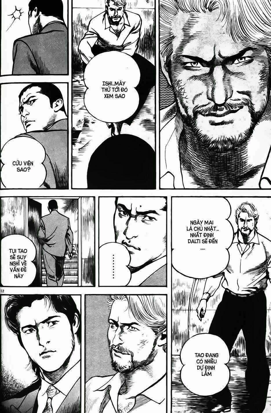 heat - thế giới ngầm chapter 115 13