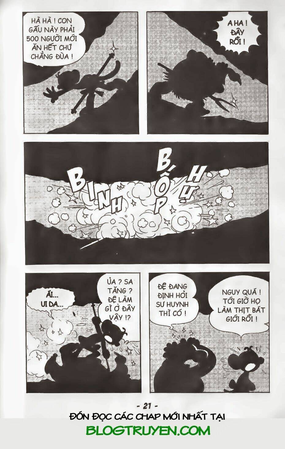 tôn ngộ không chapter 30 19