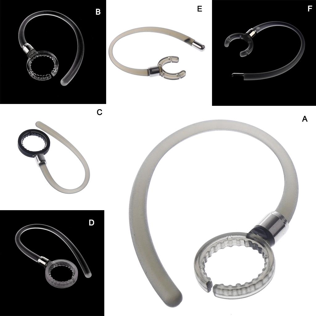 Bluetooth Ear Hook Loop Clip Replacement for iPhone Samsung Motorola Headset