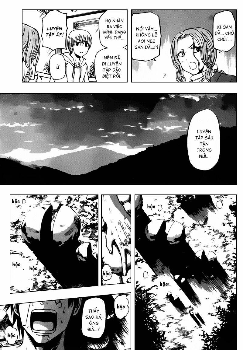 beelzebub - vua quỷ chapter 93 11