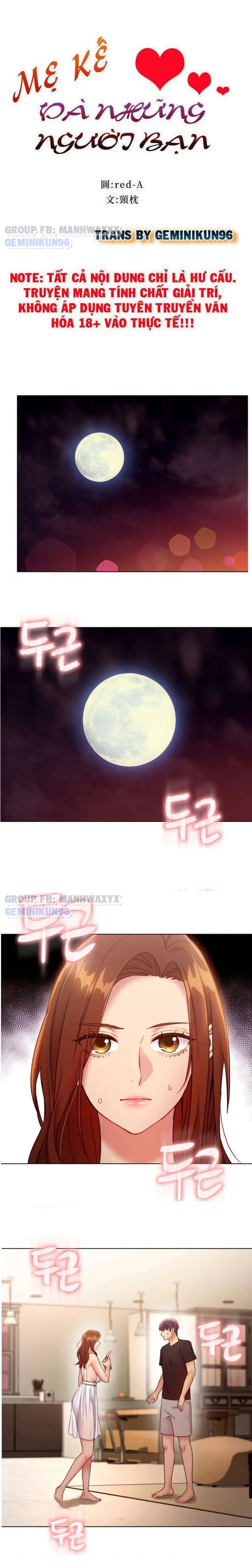 mẹ kế và những người bạn chapter 31 5