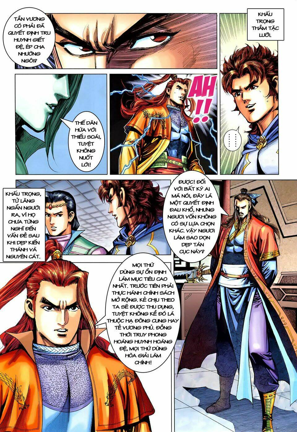 đại đường song long truyện chapter 214 7