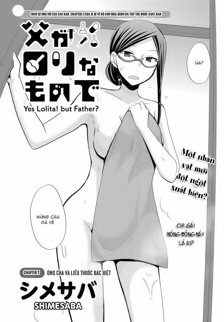 chichi ga loli na mono de chapter 2 2