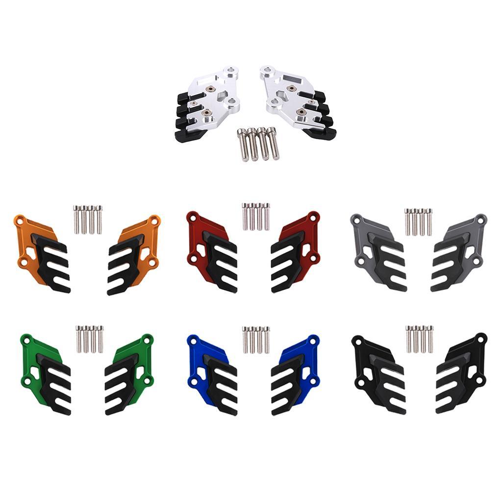 Front Brake Disc Caliper Guard Protector Cover For Kawasaki Z900 2017