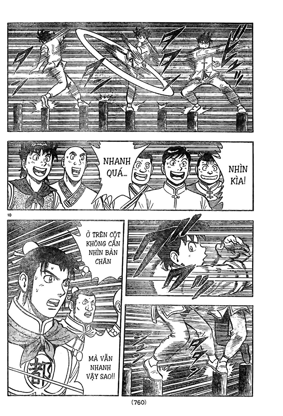 hoàng phi hồng phần 4 chapter 78 11