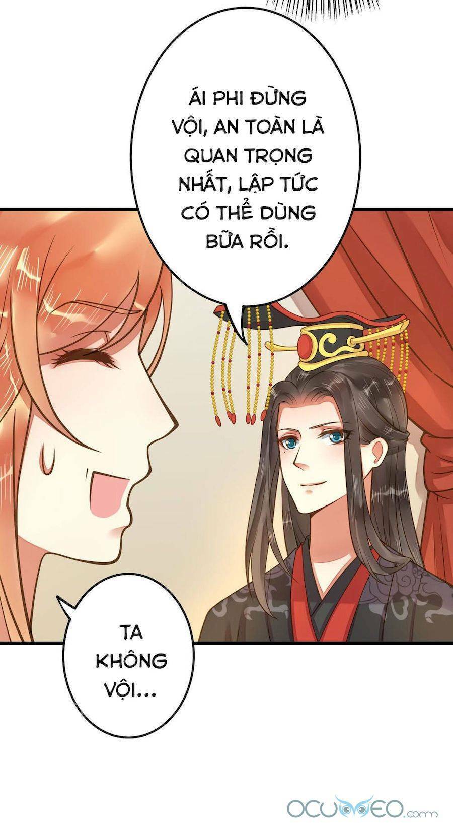 quý phi này có chút cơ chapter 9 21