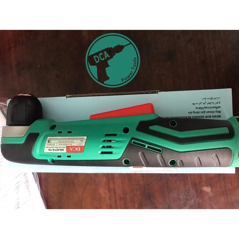 THÂN MÁY KHOAN GÓC PIN 12V 10MM DCA ADJZ14-10Z- HÀNG CHÍNH HÃNG
