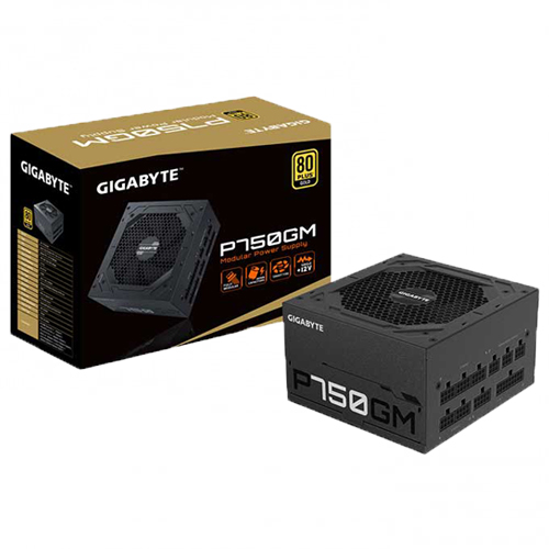 Bộ Nguồn Máy Tính Gigabyte GP-P750GM 80Plus Gold - Hàng Chính Hãng