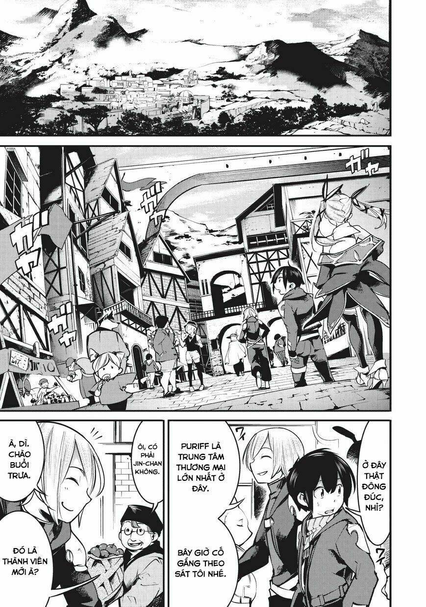 hazure sukiru [chizu-ka (mappingu) ] oteni shita shounen wa saikyou pati to danjon ni idomu chapter 2 2