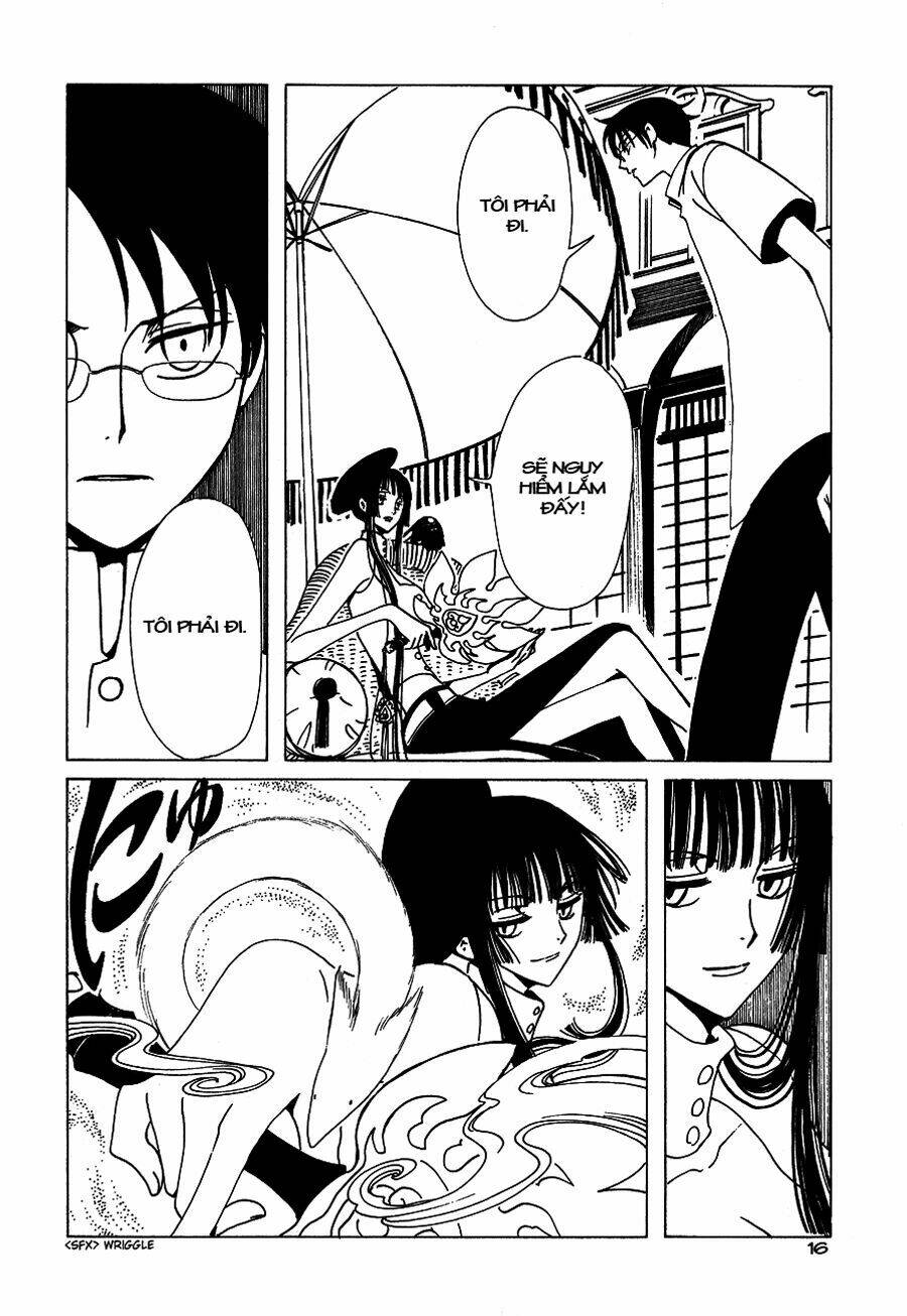 xxxholic - hành trình bí ẩn chapter 49 17