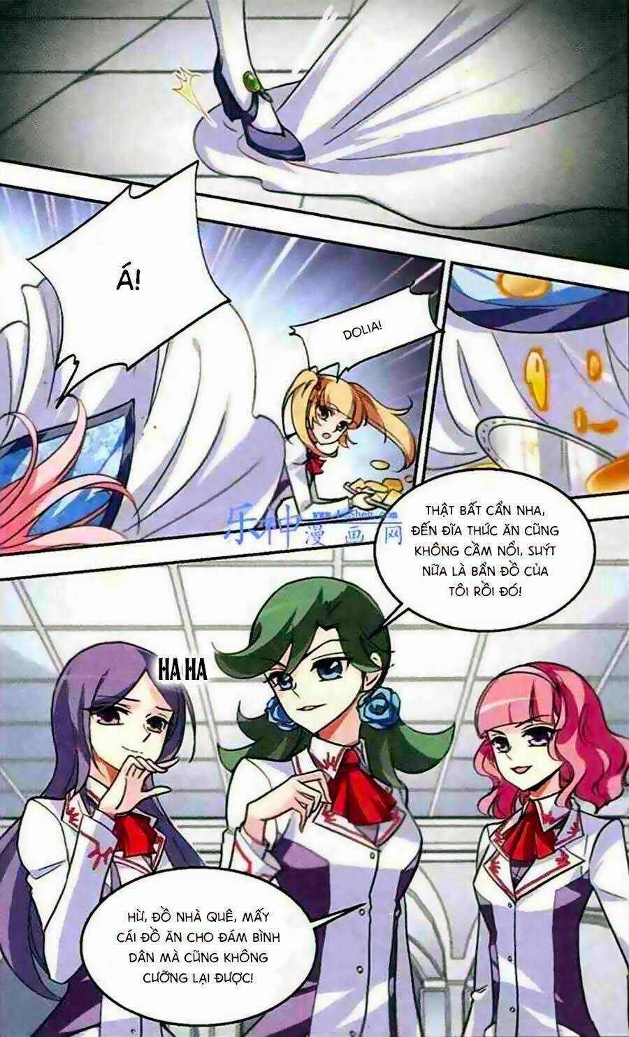 liệp sát vương tọa chapter 10 10