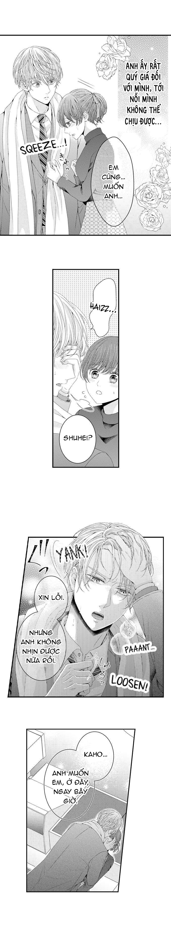 chỉ ôm thôi là không đủ chapter 82 10