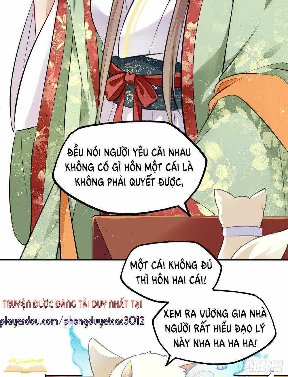 vương phi thật thích trang điểm chapter 61 4