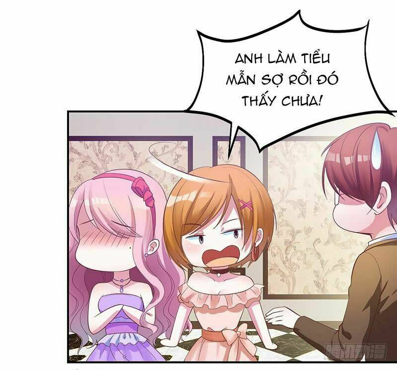 hôn ước hào môn : phu nhân tổng tài có chút điên chapter 5 14