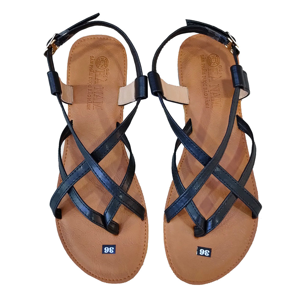 Giày Sandal Nữ Quai Dây Mảnh TiTi ĐÔ Thời Trang Cao Cấp DNU2075d