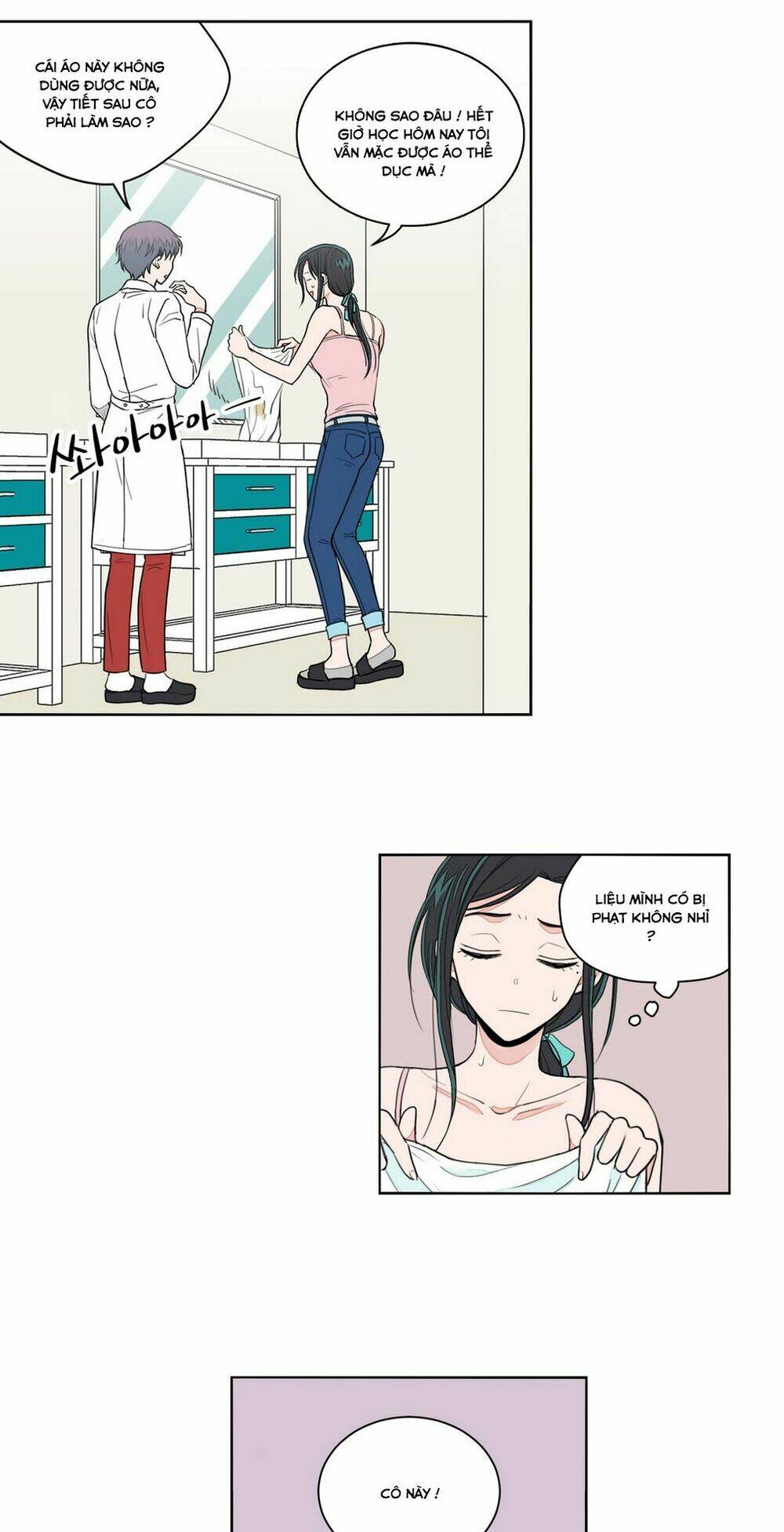 cậu nhóc tiểu học mà tôi yêu! chapter 13 31