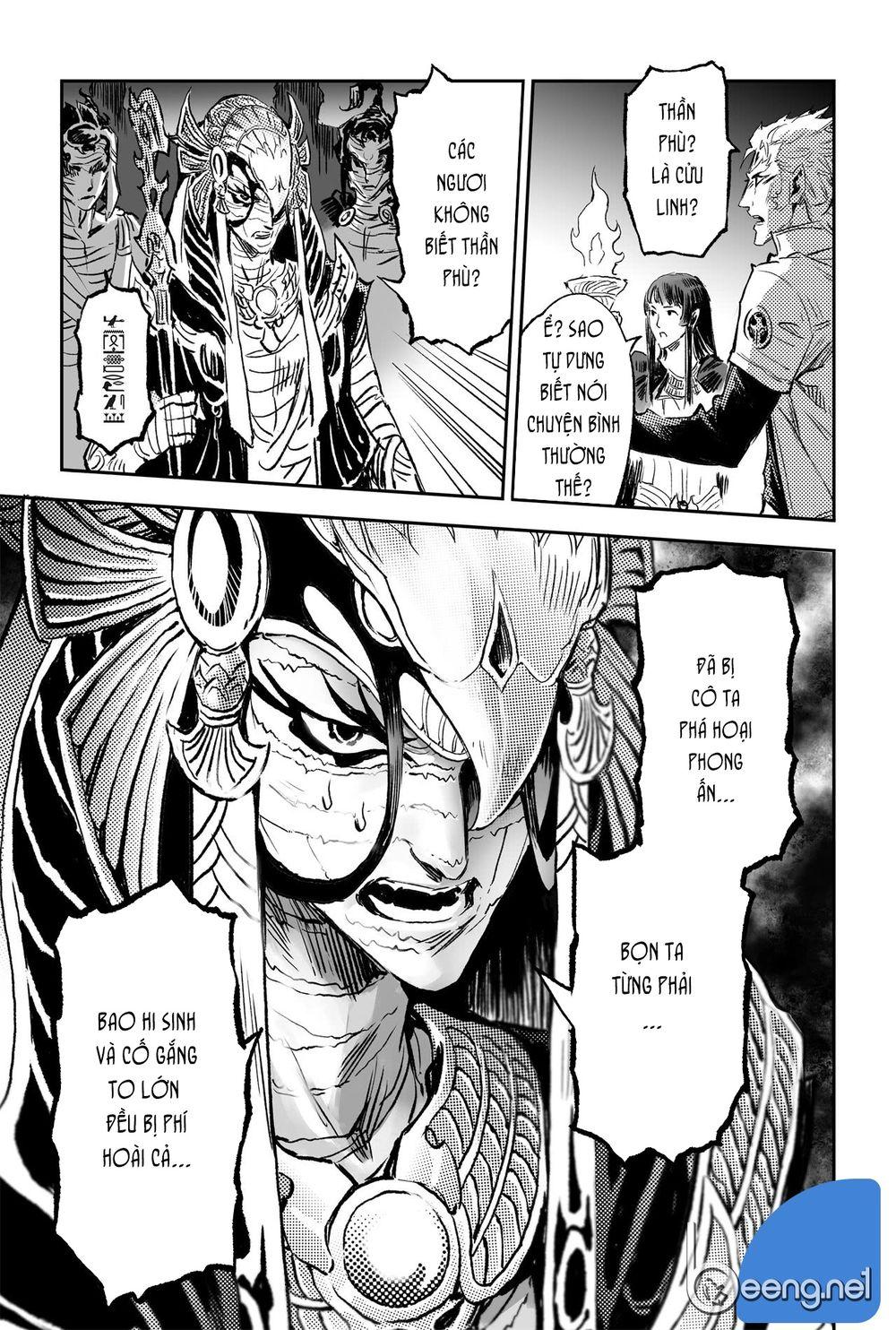 huyền hạo chiến ký chapter 200 3