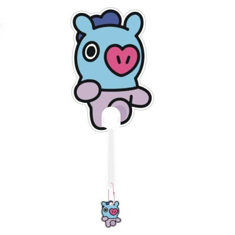 Quạt cầm tay Mang BT21 BTS