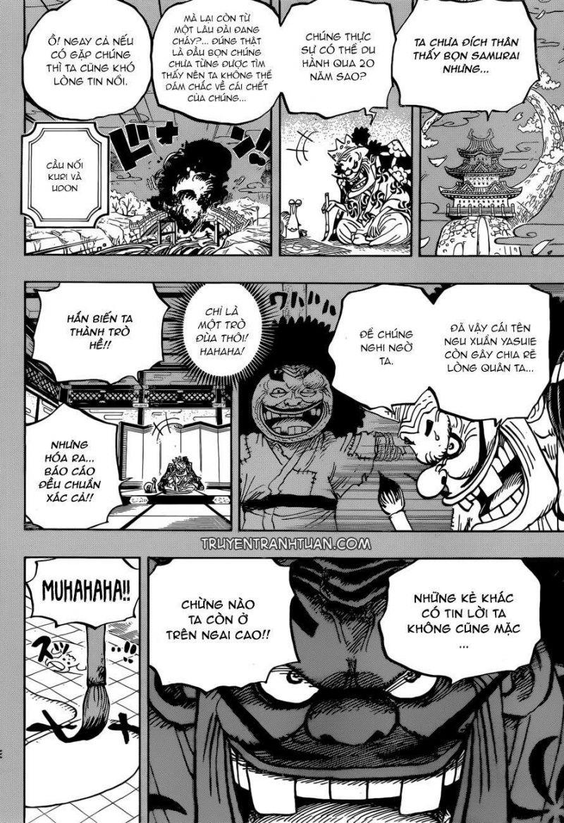 đảo hải tặc - one piece chapter 959 12