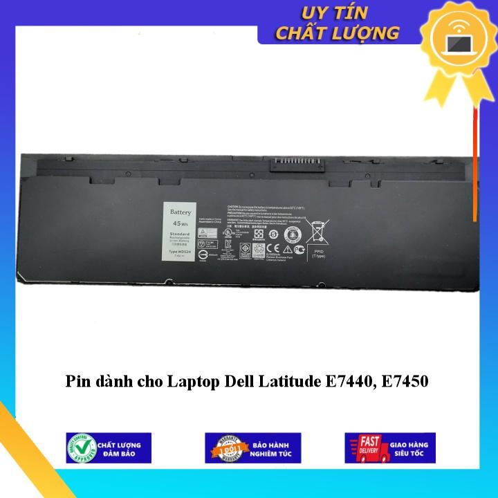 Pin dùng cho Laptop Dell Latitude E7440 E7450 - Hàng Nhập Khẩu New Seal