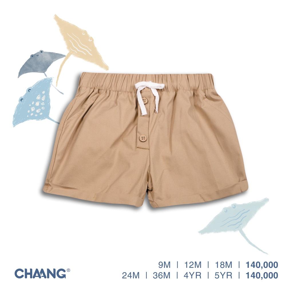 Quần Short Kaki