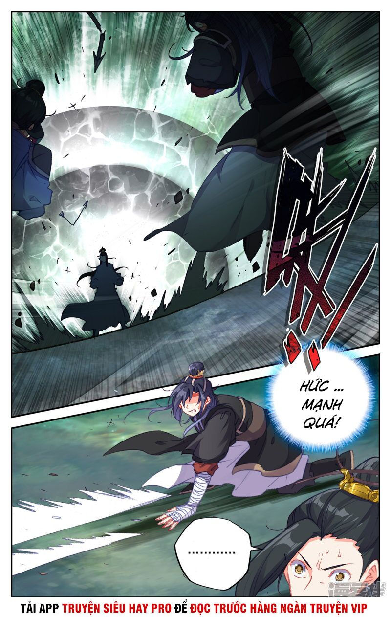 thương khung bảng chi thánh linh kỷ chapter 121 5