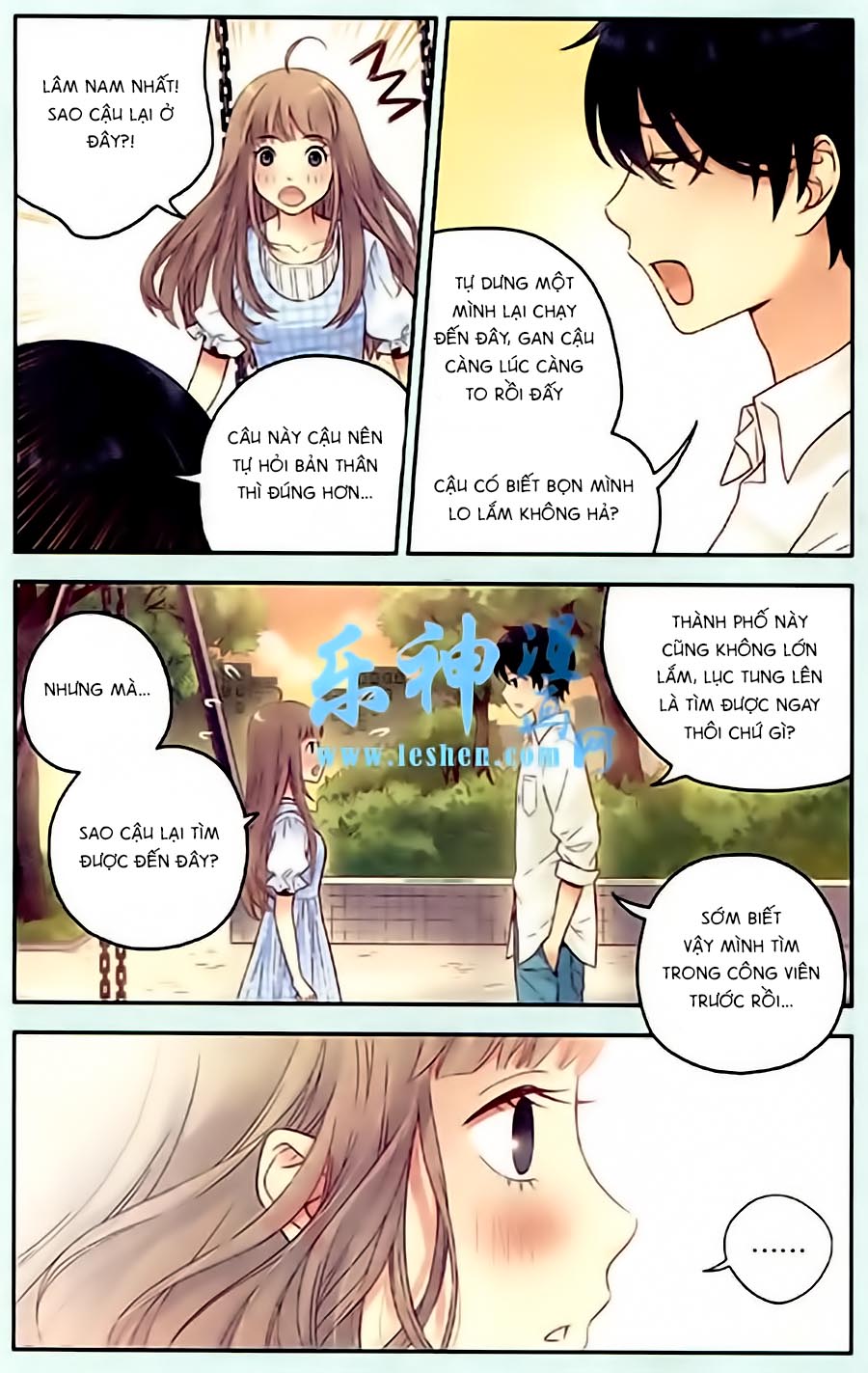bạc hà chi hạ chapter 27 18