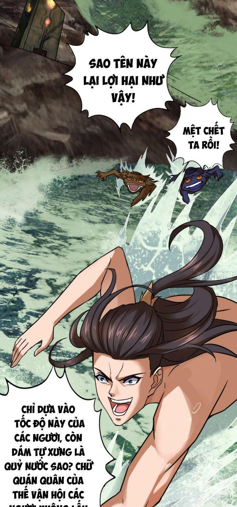 Ta Bị Nhốt Tại Cùng Một Ngày Mười Vạn Năm chapter 1.2 33