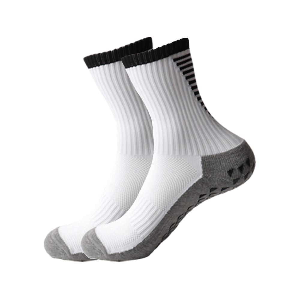 Soccer Socks for Men Women Anti-Slip Sports Socks Thicken Athletic Grips Socks for Football Basketball Running Sports