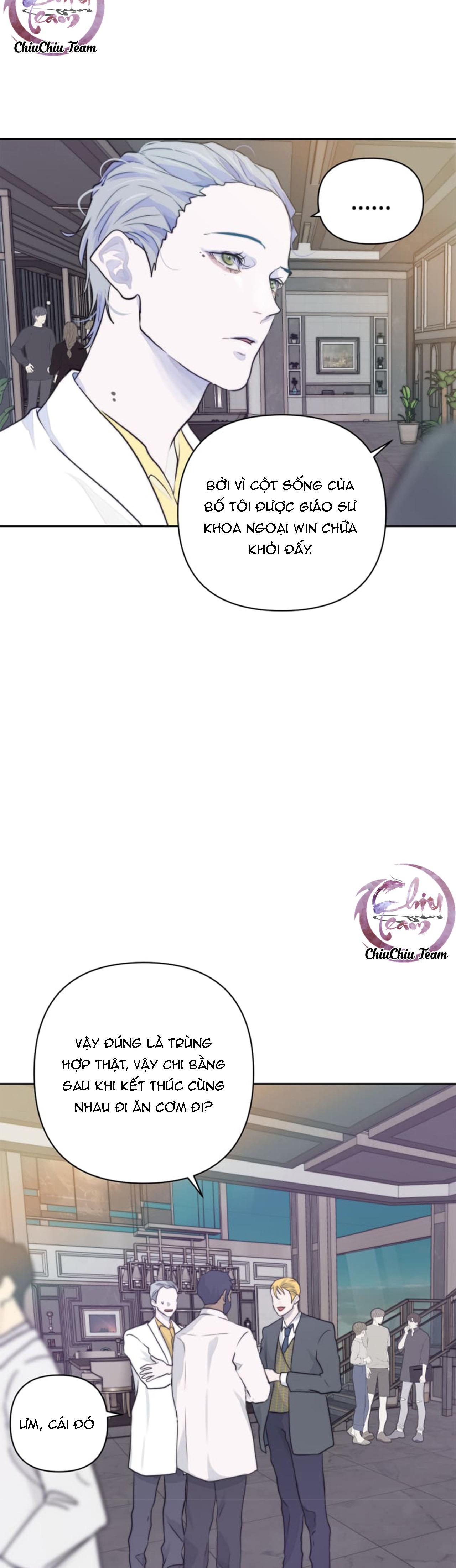 bao nuôi tiền bối chapter 16 28