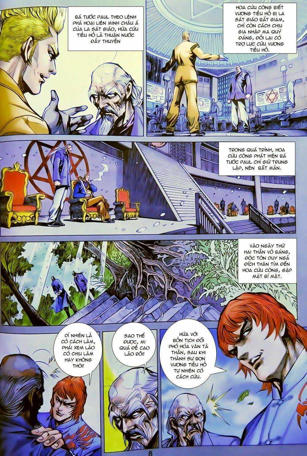 tân tác long hổ môn chapter 782 8