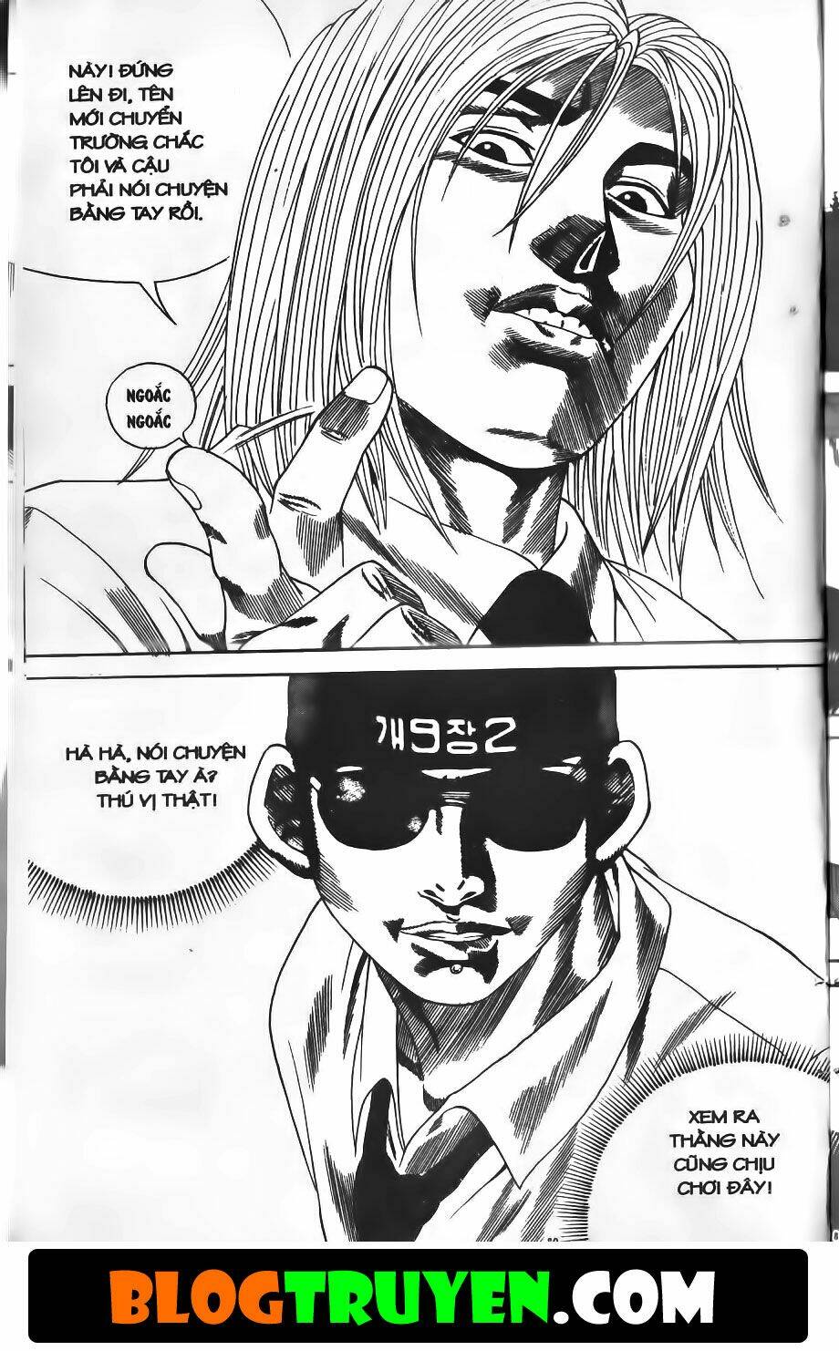 bitagi - anh chàng ngổ ngáo chapter 144 16