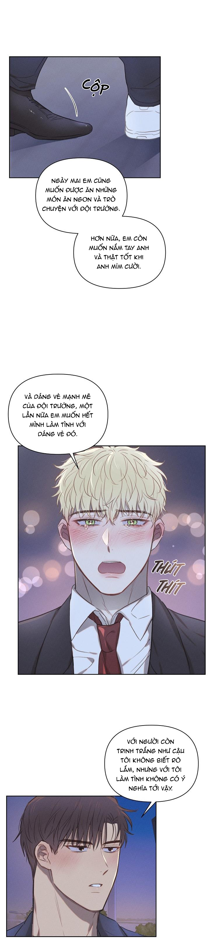 ngài đội trưởng yêu dấu chapter 9 34