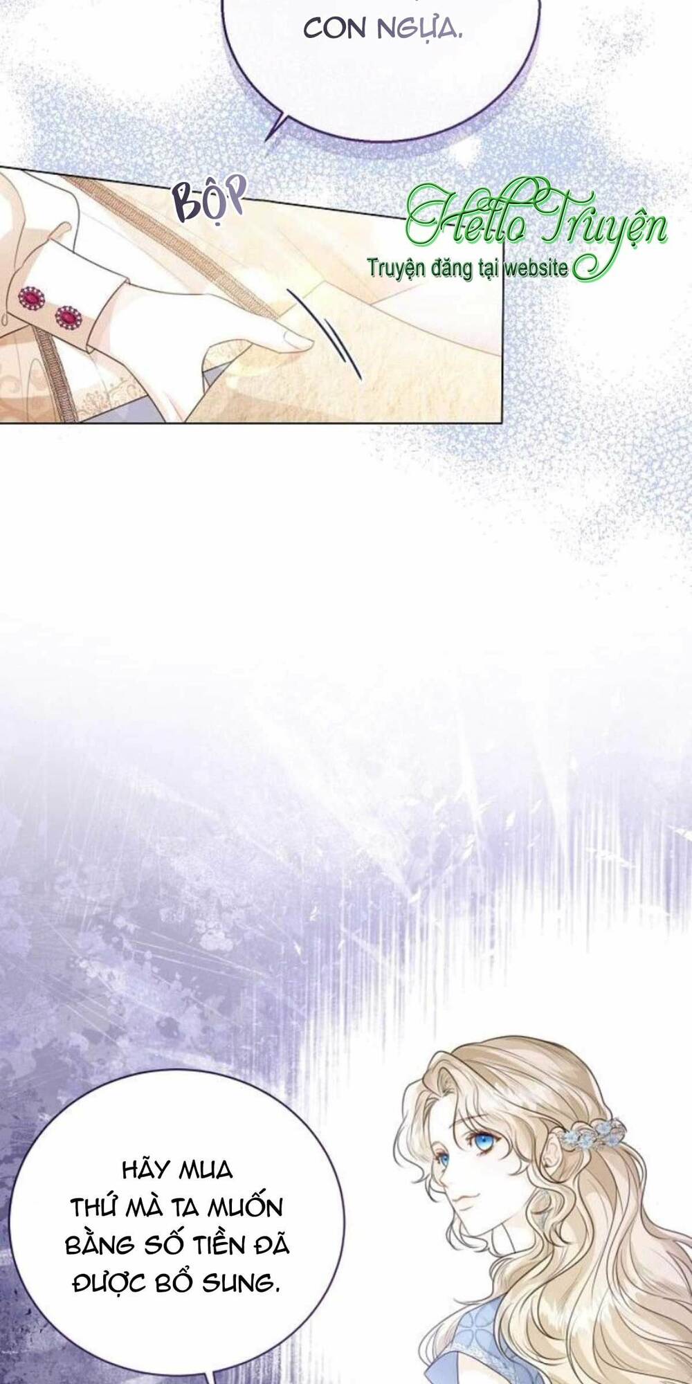 tôi sẽ từ bỏ vị trí hoàng hậu chapter 23 76