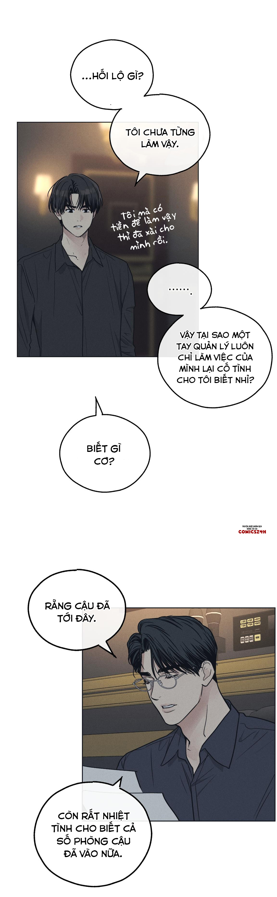 trả thù chapter 23 33