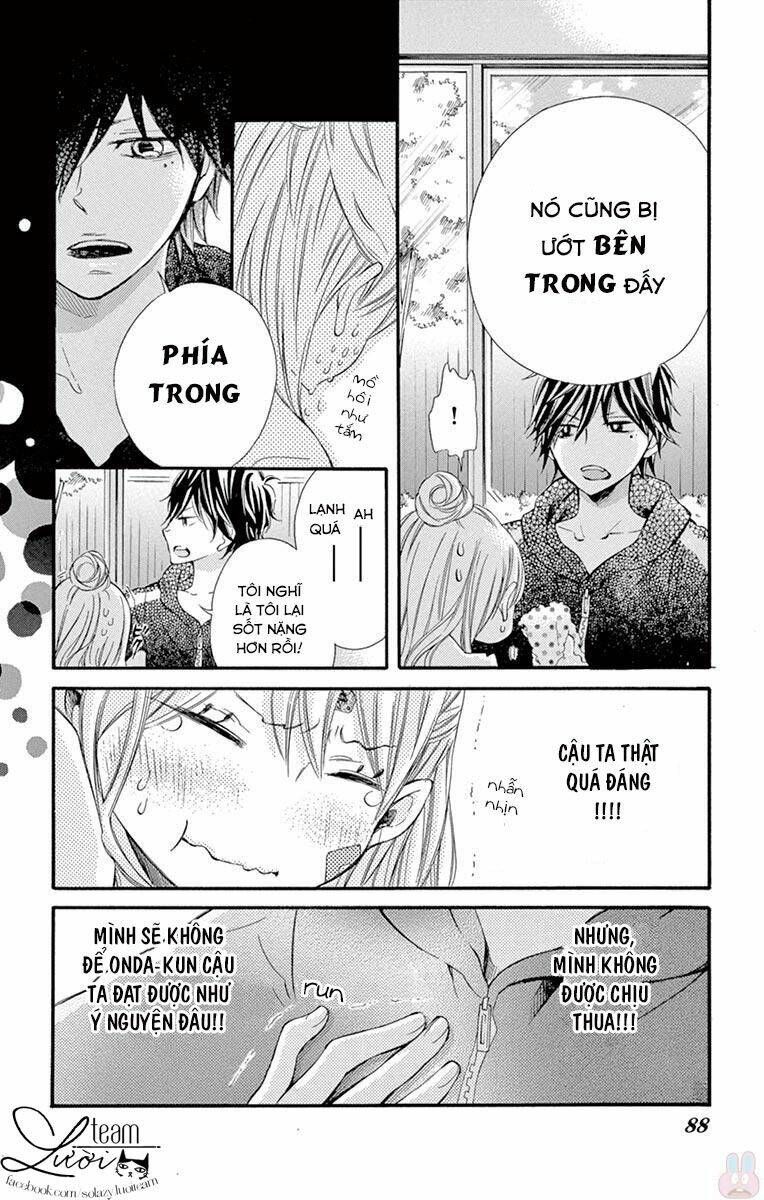 namete, kajitte, tokidoki medete chapter 3 17