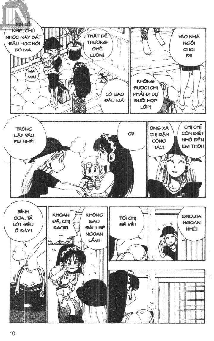 bộ đôi siêu hài chapter 115 9