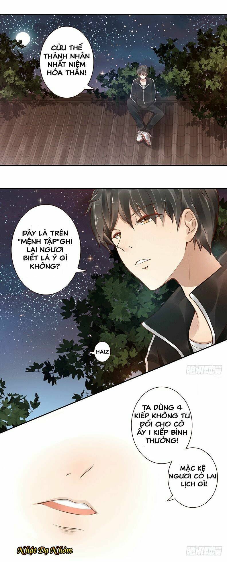 nữ thần tại thượng chapter 9 21