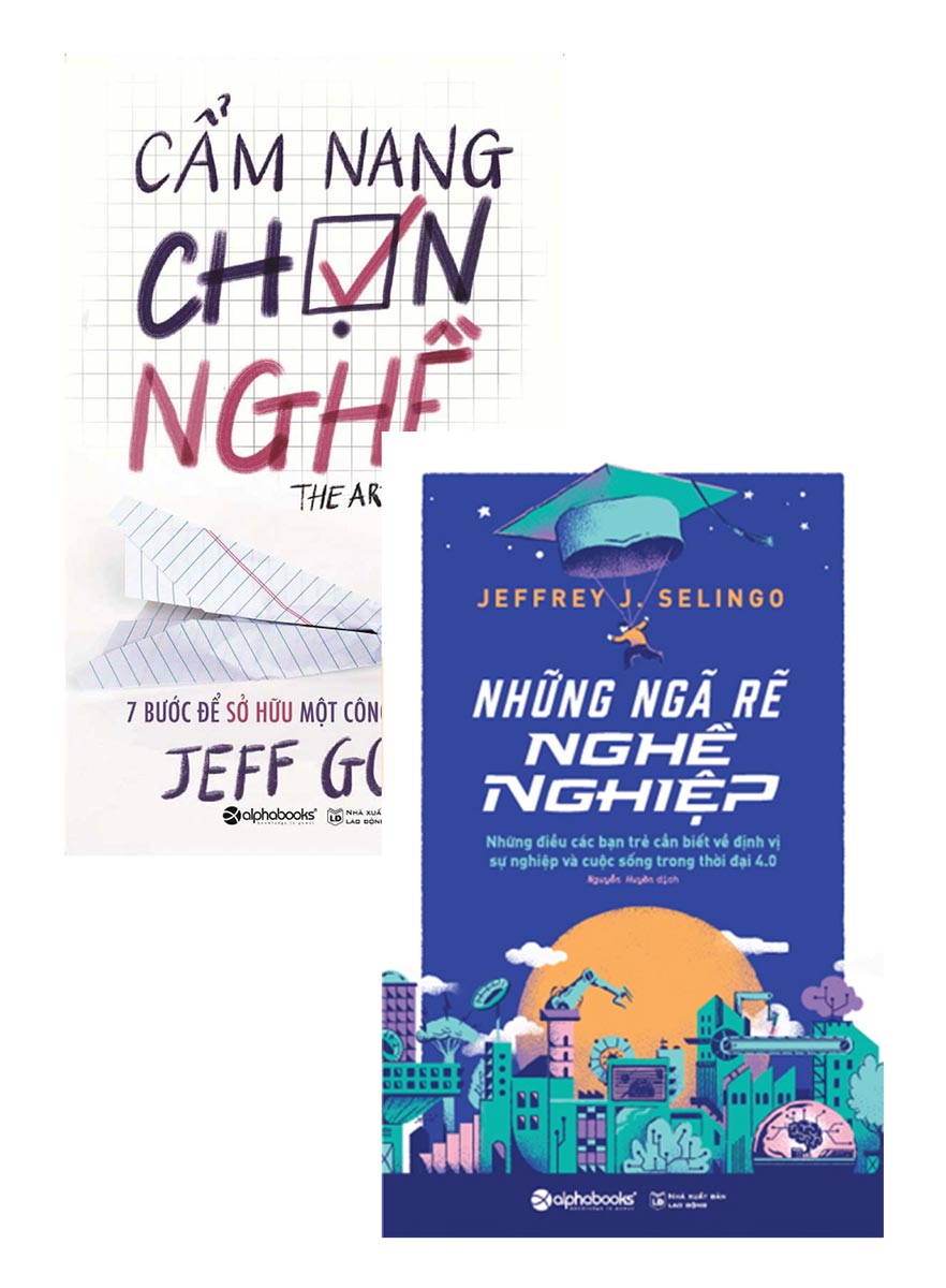 Combo Những Ngã Rẽ Nghề Nghiệp + Cẩm Nang Chọn Nghề _AL