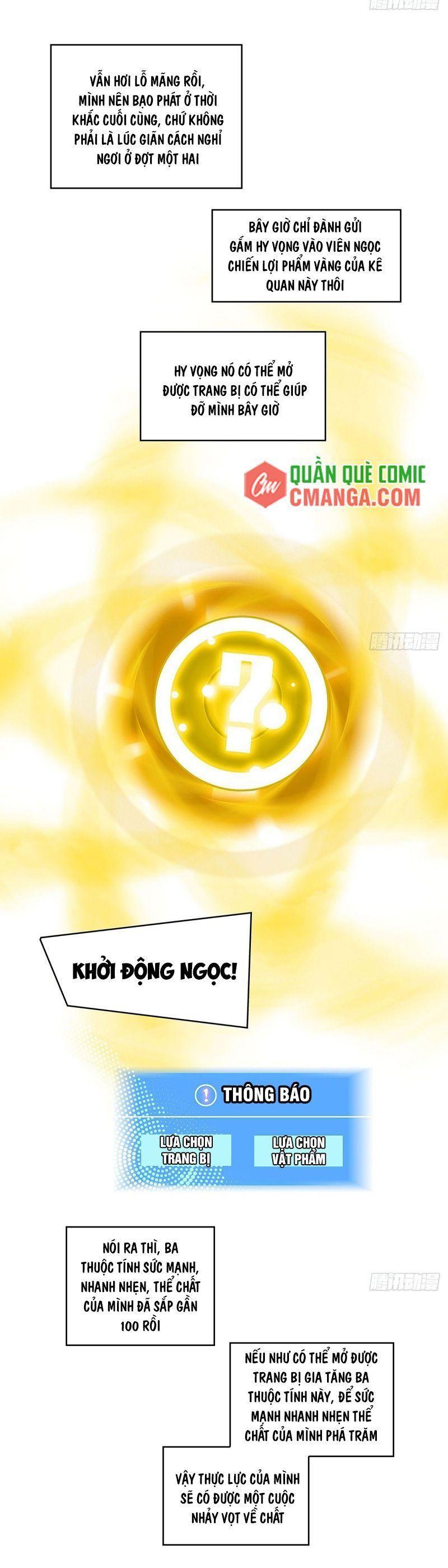 đi lên từ việc chơi game ngiêm túc chapter 14 8