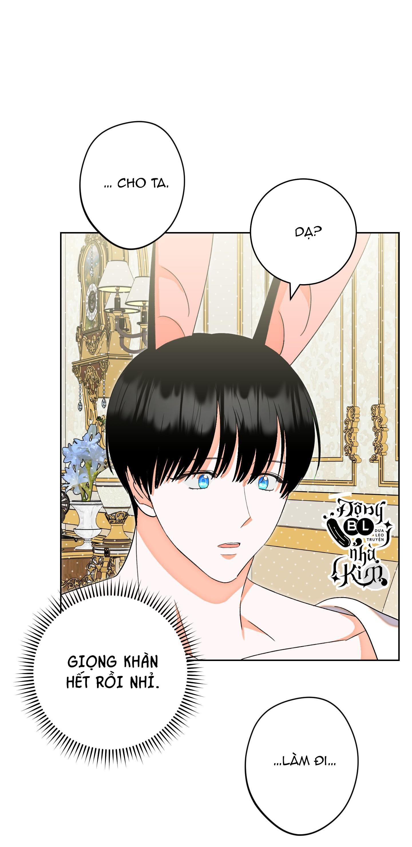 bl cổ trang - âu cổ ngắn nhà kim chapter 13.4 44