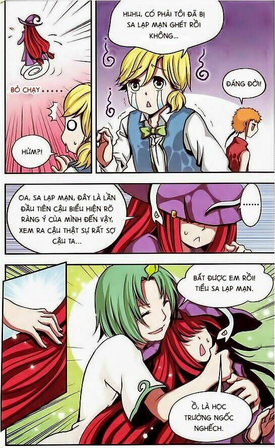 cố lên nào, đại ma vương! chapter 11 7