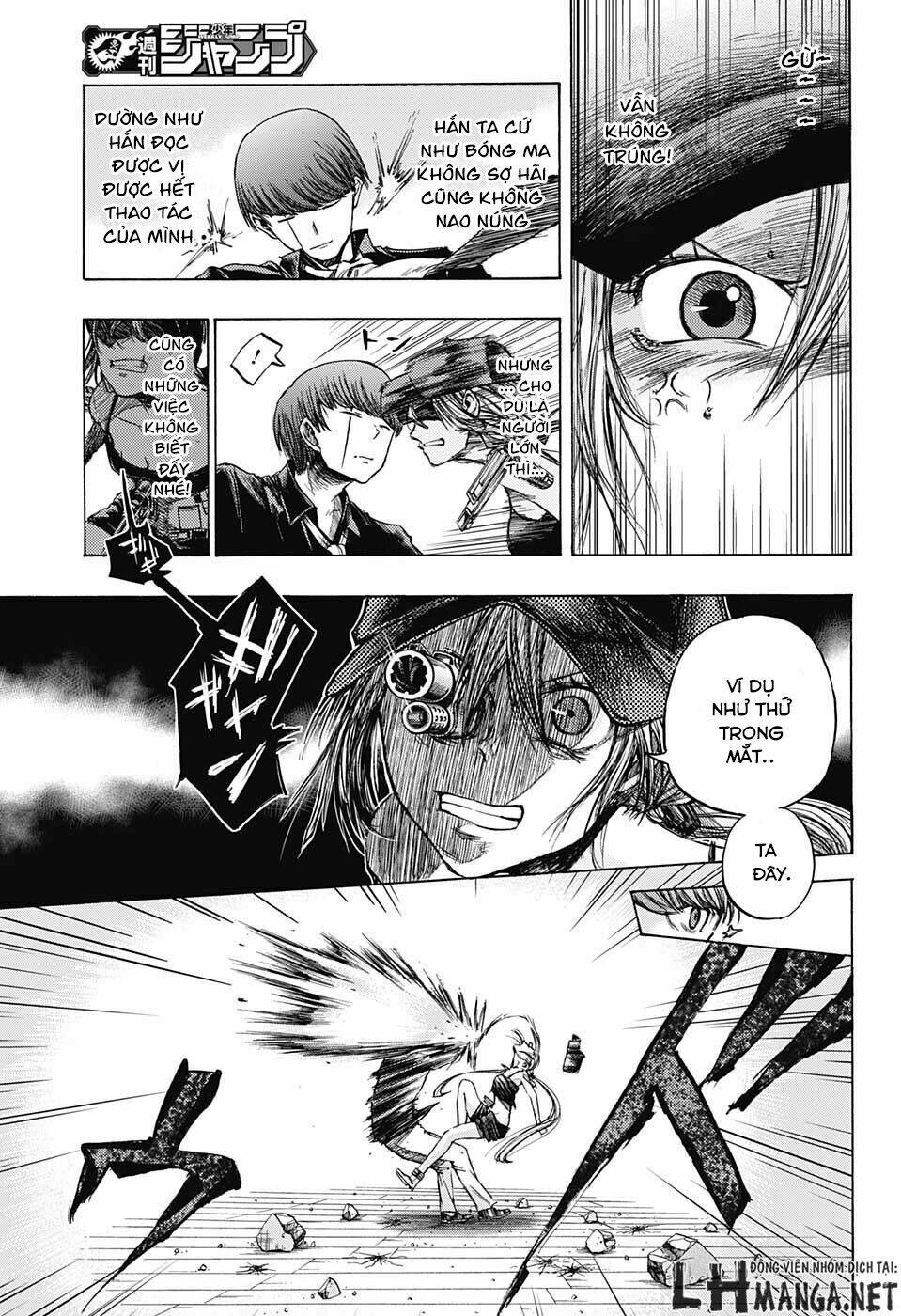 ibitsu no amalgam chapter 9 14