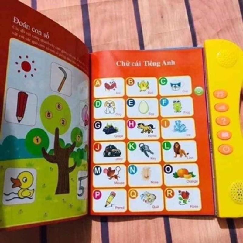 Sách Nói Điện Tử Song Ngữ Anh- Việt Giúp Trẻ Học Tốt Tiếng Anh