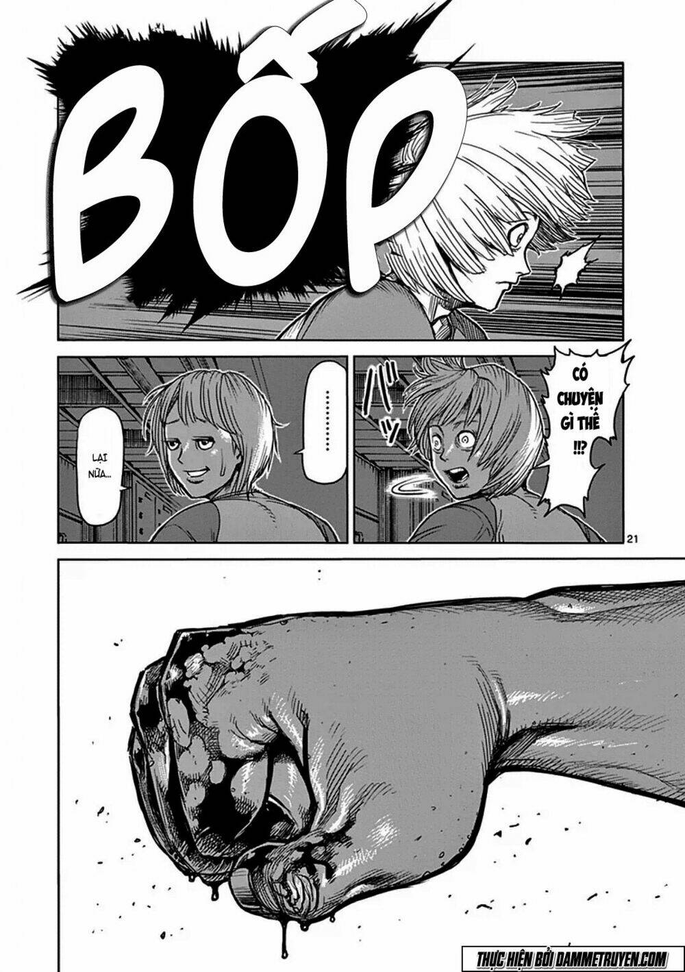 tokita ouma - đấu sĩ atula chapter 36 22